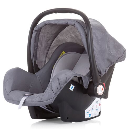 Carucior 3 in 1 Chipolino Havana graphite, Culoare: Gri,poza 13