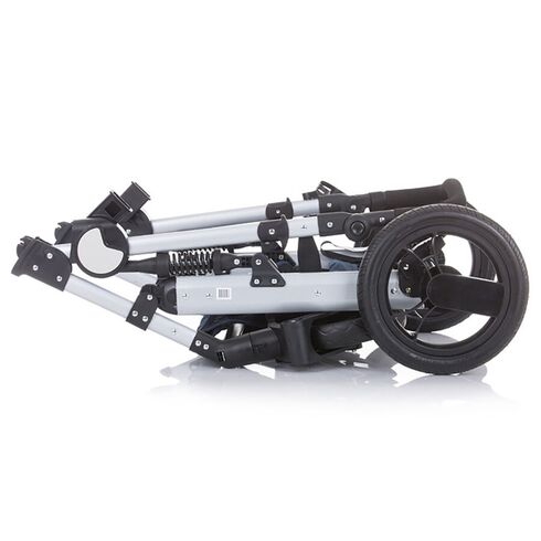 Carucior 2 in 1 Chipolino Terra blue linen,poza 6