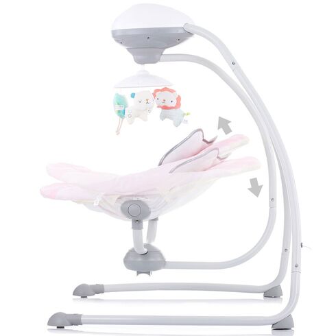 Leagan electric Chipolino Aida pink dumbo, Culoare: Roz,poza 5