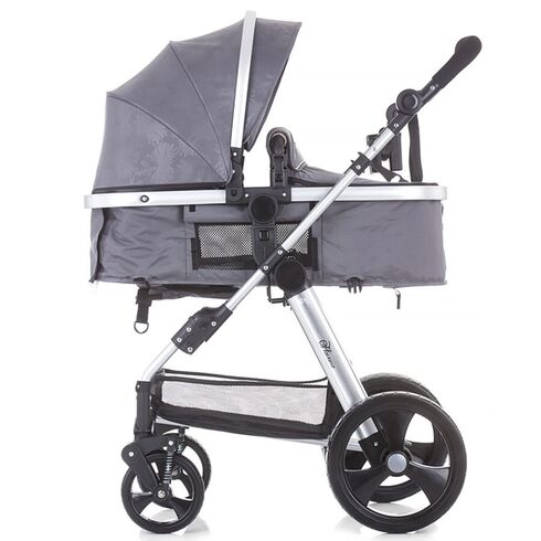 Carucior 3 in 1 Chipolino Havana graphite, Culoare: Gri,poza 11