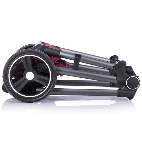 Carucior 2 in 1 Chipolino Noah orchid linen, Culoare: Violet,poza 6