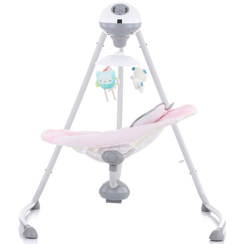 Leagan electric Chipolino Aida pink dumbo, Culoare: Roz,poza 3