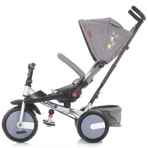 Tricicleta Chipolino Largo graphite,poza 3  - ExclusivMAG.ro Tricicleta Chipolino Largo graphite,poza 3