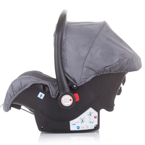 Carucior 3 in 1 Chipolino Havana graphite, Culoare: Gri,poza 15