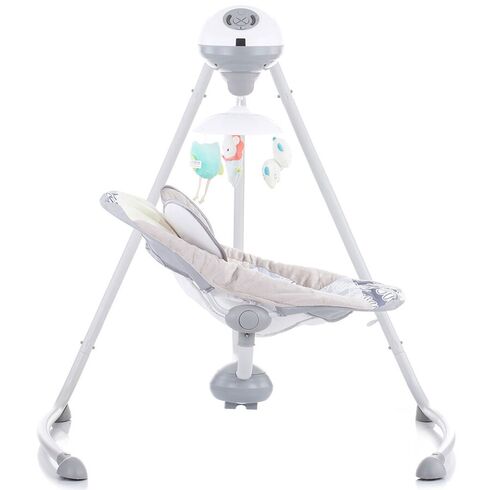 Leagan electric Chipolino Aida gray dumbo, Culoare: Gri,poza 4