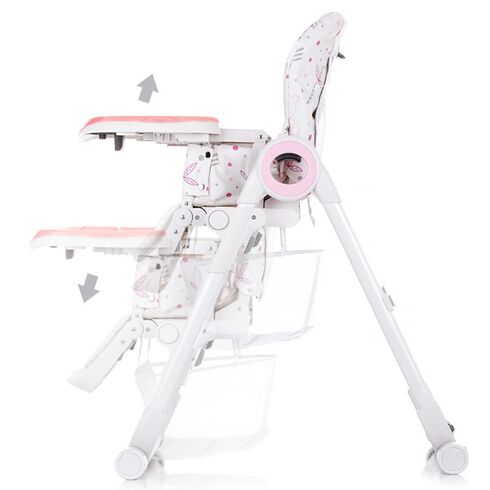 Scaun de masa Chipolino Master Chef orchid, Culoare: Mov,poza 4