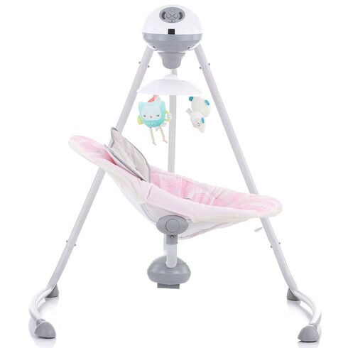 Leagan electric Chipolino Aida pink dumbo, Culoare: Roz,poza 4