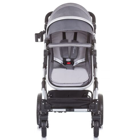 Carucior 3 in 1 Chipolino Havana graphite, Culoare: Gri,poza 8
