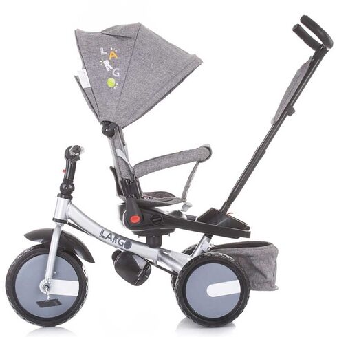 Tricicleta Chipolino Largo graphite,poza 9  - ExclusivMAG.ro Tricicleta Chipolino Largo graphite,poza 9
