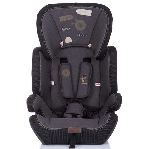 Scaun auto 9-36kg Chipolino Jett grey denim, Culoare: Gri/Negru, Grupa: 9-36kg (9 luni - 12 ani),poza 2