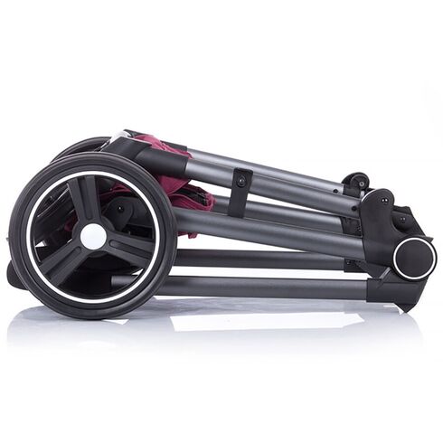 Carucior 3 in 1 Chipolino Noah orchid linen, Culoare: Visiniu,poza 6  - ExclusivMAG.ro Carucior 3 in 1 Chipolino Noah orchid linen, Culoare: Visiniu,poza 6