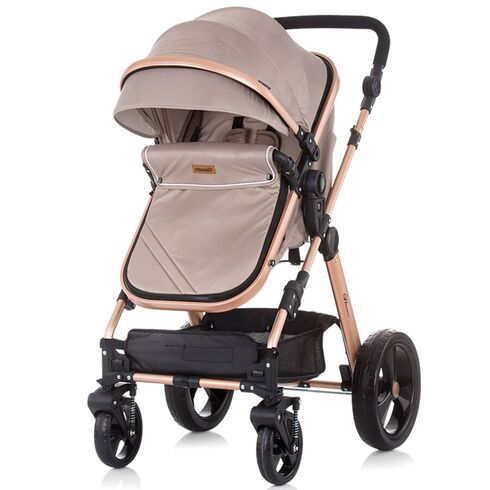 Carucior 3 in 1 Chipolino Havana mocca, Culoare: Crem,poza 6  - ExclusivMAG.ro Carucior 3 in 1 Chipolino Havana mocca, Culoare: Crem,poza 6