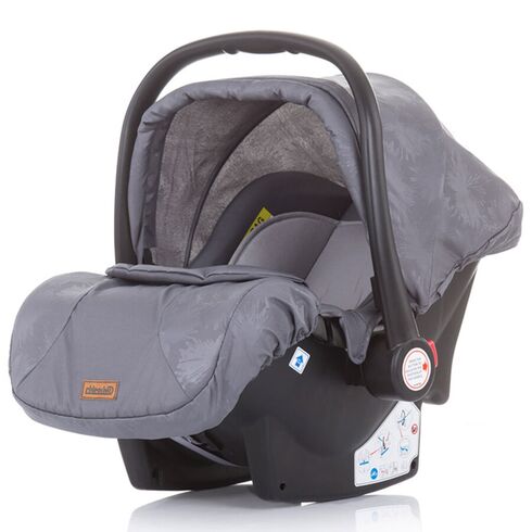 Carucior 3 in 1 Chipolino Havana graphite, Culoare: Gri,poza 14