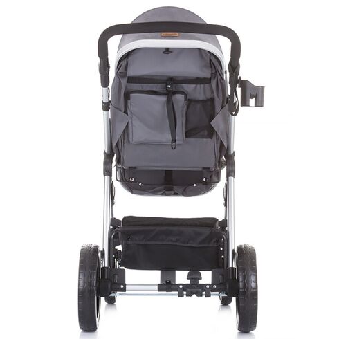 Carucior 3 in 1 Chipolino Havana graphite, Culoare: Gri,poza 9