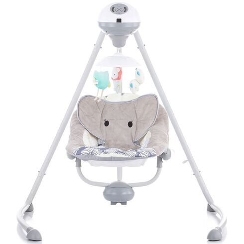 Leagan electric Chipolino Aida gray dumbo, Culoare: Gri,poza 2