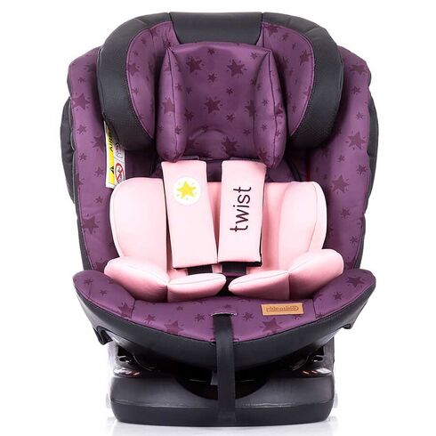 Scaun auto Isofix Chipolino Twist 0-36 kg orchid, Culoare: Mov, Grupa: 0-36kg (0 luni - 12 ani) - poza 2 - ExclusivMAG.ro
