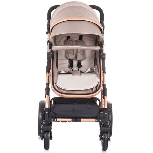 Carucior 3 in 1 Chipolino Havana mocca, Culoare: Crem,poza 7  - ExclusivMAG.ro Carucior 3 in 1 Chipolino Havana mocca, Culoare: Crem,poza 7