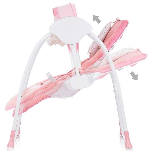 Leagan electric Chipolino Lullaby Orchid, Culoare: Roz,poza 3  - ExclusivMAG.ro Leagan electric Chipolino Lullaby Orchid, Culoare: Roz,poza 3