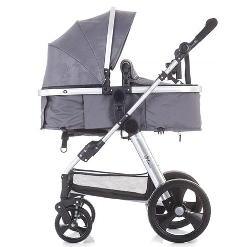 Carucior 3 in 1 Chipolino Havana graphite, Culoare: Gri,poza 4