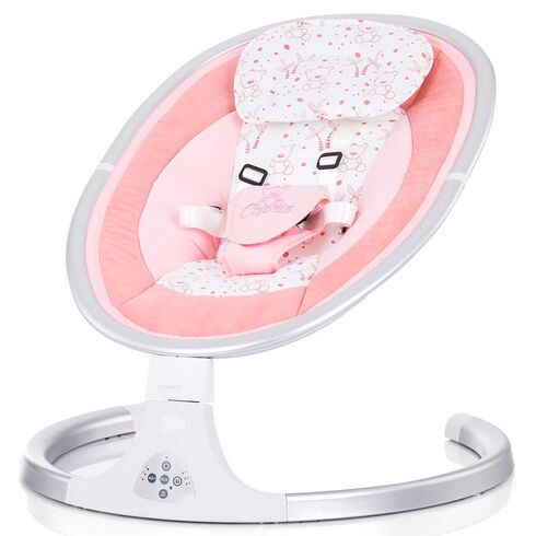 Leagan electric Chipolino Capriz orchid, Culoare: Roz,poza 2