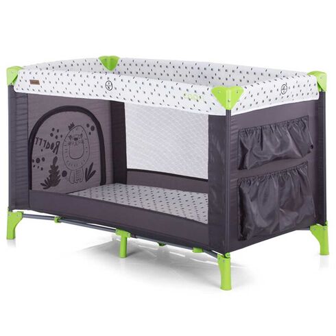 Patut pliabil Chipolino Capri Lime, Culoare: Verde,poza 2