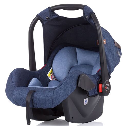 Carucior 3 in 1 Chipolino Noah blue denim, Culoare: Albastru,poza 14