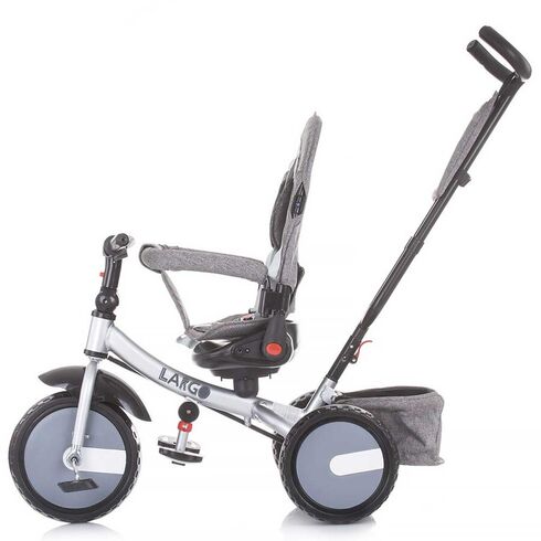 Tricicleta Chipolino Largo graphite,poza 5  - ExclusivMAG.ro Tricicleta Chipolino Largo graphite,poza 5