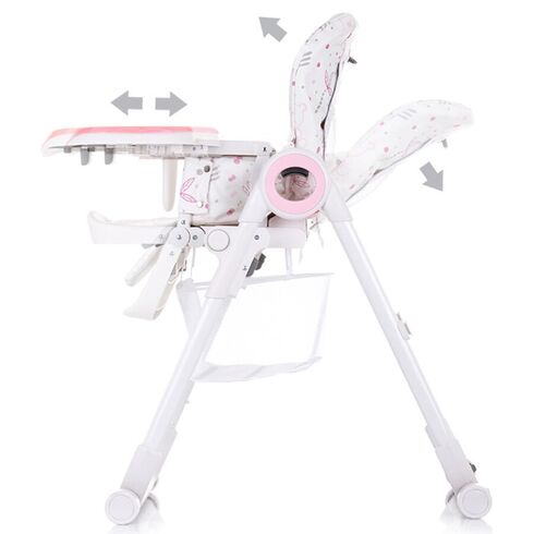 Scaun de masa Chipolino Master Chef orchid, Culoare: Mov,poza 3