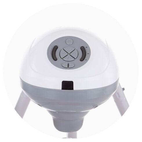 Leagan electric Chipolino Aida gray dumbo, Culoare: Gri,poza 6