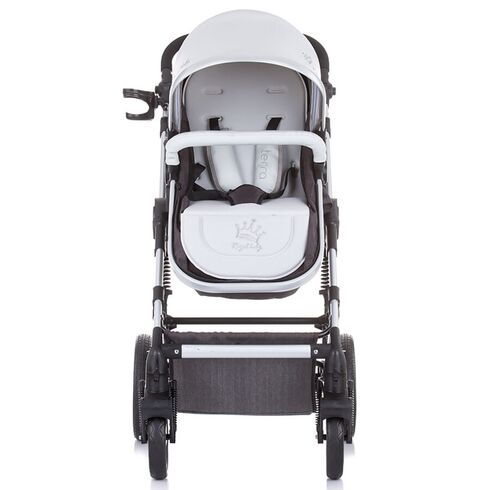 Carucior 2 in 1 Chipolino Terra graphite linen,poza 5