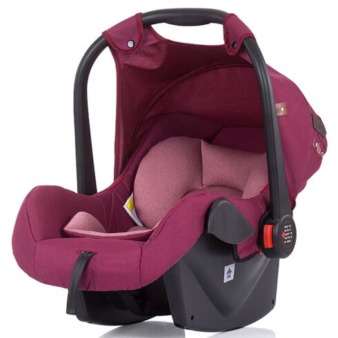 Carucior 3 in 1 Chipolino Noah orchid linen, Culoare: Visiniu,poza 14  - ExclusivMAG.ro Carucior 3 in 1 Chipolino Noah orchid linen, Culoare: Visiniu,poza 14