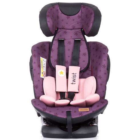 Scaun auto Isofix Chipolino Twist 0-36 kg orchid, Culoare: Mov, Grupa: 0-36kg (0 luni - 12 ani) - poza 3 - ExclusivMAG.ro