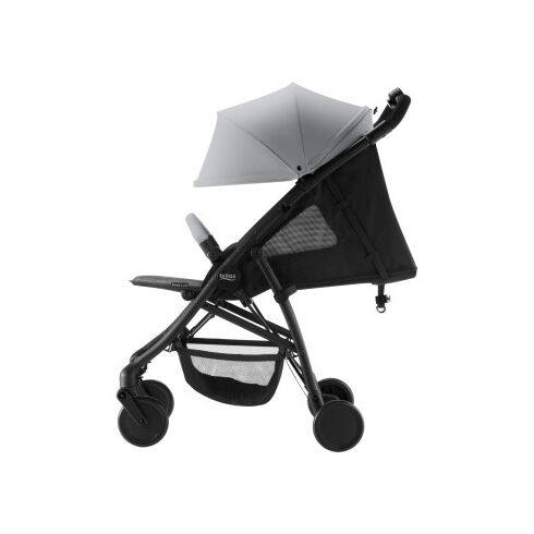Carucior B-Lite Steel Grey Britax, Culoare: Gri,poza 3  - ExclusivMAG.ro Carucior B-Lite Steel Grey Britax, Culoare: Gri,poza 3