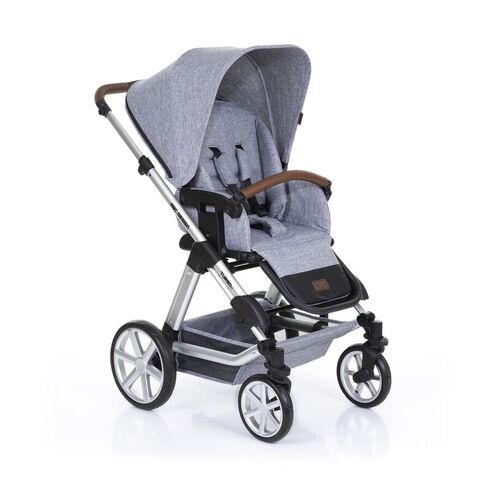 Carucior Turbo 4 Graphite Grey ABC Design 2019, Culoare: Gri deschis,poza 2