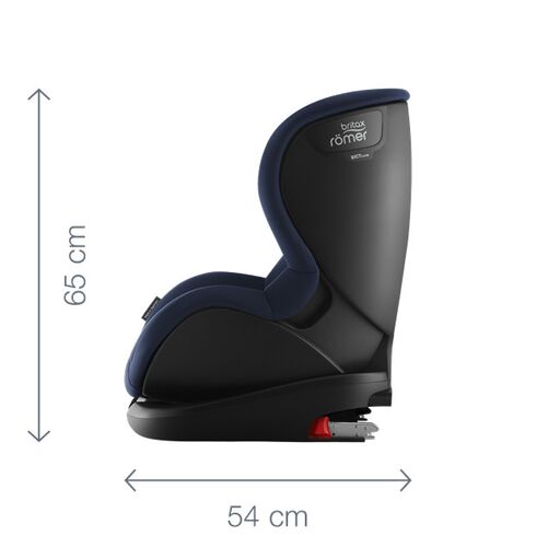 Scaun auto TRIFIX² I-size Moonlight Blue Britax-Romer 2019, Culoare: Albastru, Grupa: 61-105cm (4luni - 4ani) - poza 6 - ExclusivMAG.ro
