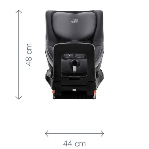 Scaun auto Swingfix I-size Cosmos black Britax-Romer,poza 3