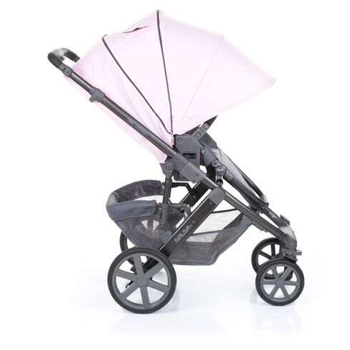 Carucior 2 in 1 Salsa 4 Rose ABC Design, Culoare: Roz,poza 5