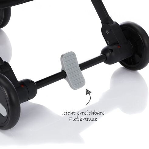 Carucior sport Tourer Troler Grey Melange Fillikid, Culoare: Gri,poza 8