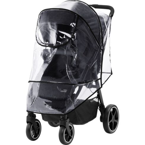 Carucior B-Agile 4 M Linen beige- Britax, Culoare: Crem,poza 7  - ExclusivMAG.ro Carucior B-Agile 4 M Linen beige- Britax, Culoare: Crem,poza 7
