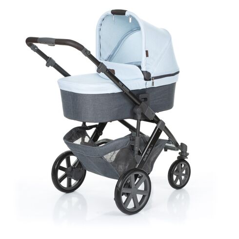 Carucior 2 in 1 Salsa 4 Ice ABC Design 2019, Culoare: Blue,poza 3