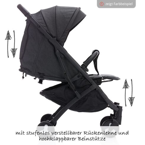 Carucior sport Tourer Troler Grey Melange Fillikid, Culoare: Gri,poza 4