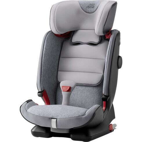 Scaun auto Advansafix IV R Grey Marble Britax-Romer 2019, Culoare: Gri deschis, Grupa: 9-36kg (9 luni - 12 ani)  - ExclusivMAG.ro