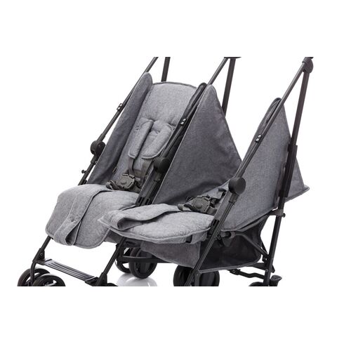 Carucior gemeni sport umbrela Melange Fillikid - poza 4 - ExclusivMAG.ro