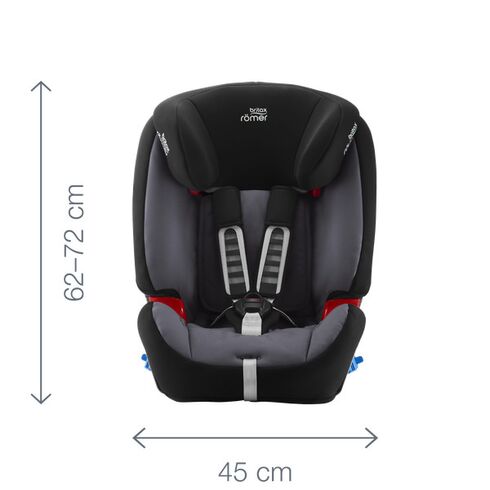 Scaun auto rearward facing Multi-Tech III Wine Rose Britax-Romer, Culoare: Roz, Grupa: 9-25kg (9 luni - 7 ani),poza 5