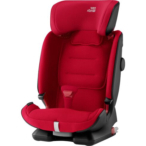 Scaun auto Advansafix IV R Fire Red Britax-Romer 2019, Culoare: Rosu, Grupa: 9-36kg (9 luni - 12 ani) - poza 2 - ExclusivMAG.ro