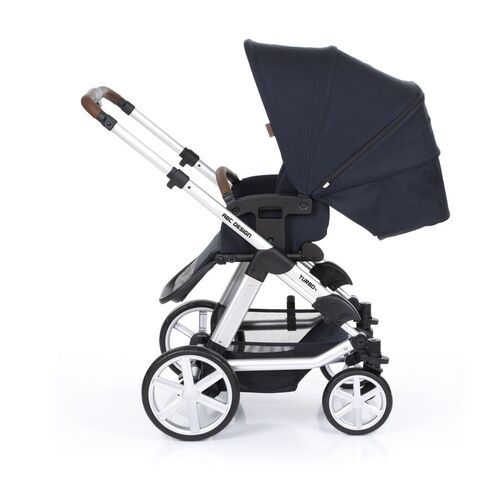 Carucior Turbo 4 Shadow ABC Design, Culoare: Negru,poza 6