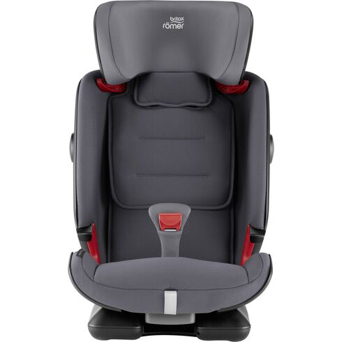 Scaun auto Advansafix IV R Storm grey Britax-Romer 2019, Culoare: Gri/Negru, Grupa: 9-36kg (9 luni - 12 ani) - poza 2 - ExclusivMAG.ro