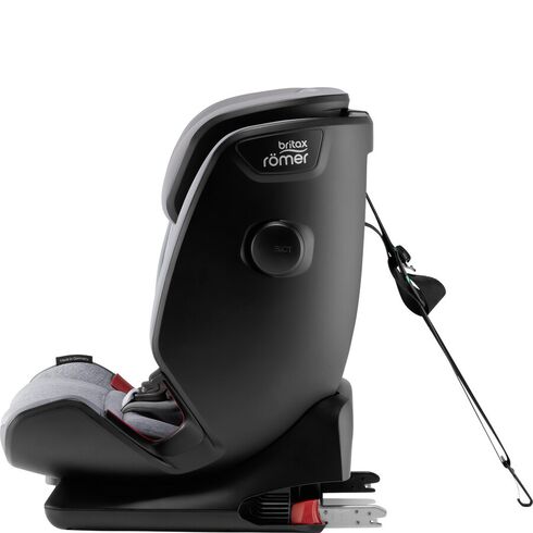Scaun auto Advansafix IV R Grey Marble Britax-Romer 2019, Culoare: Gri deschis, Grupa: 9-36kg (9 luni - 12 ani) - poza 3 - ExclusivMAG.ro