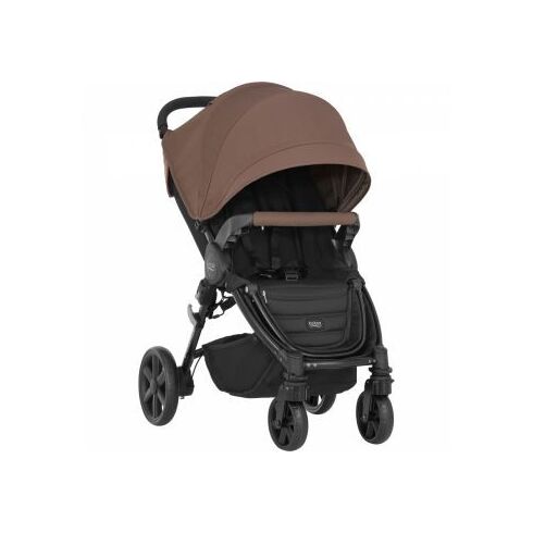 Carucior B-Agile 4 PLUS Wood brown - Britax,poza 2