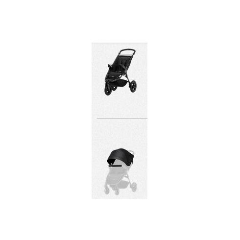 Carucior B-motion 3 PLUS New Cosmos black Britax 2019,poza 4  - ExclusivMAG.ro Carucior B-motion 3 PLUS New Cosmos black Britax 2019,poza 4
